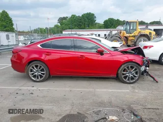 2016 Mazda 6 i Grand Touring with VIN JM1GJ1W57G1460281, listed as a IAAI auction lot 42016051 with 89,784 mi miles. Bid and sale history available at carsss.com. Image 13.