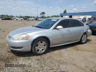 2014 Chevrolet Impala LT с VIN 2G1WB5E32E1108127, выставлен на аукционе Copart как лот 59142925 с пробегом 207 421 миль миль и Списание • Salvage title. История ставок и продаж доступна на DreamBid. Изображение 1.