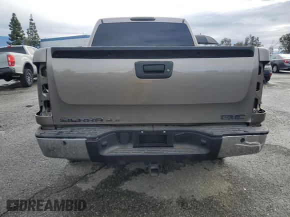 2013 GMC Sierra 1500 SLE with VIN 3GTP1VE07DG285024, listed as a Copart auction lot 48329945 with 146,459 mi miles and Salvage title. Bid and sale history available at DreamBid. Image 6.