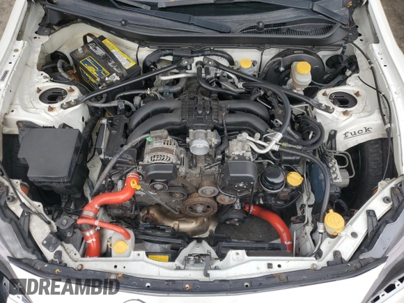 2013 Subaru BRZ Limited with VIN JF1ZCAC15D1610670, listed as a Copart auction lot 52752155 with 0 mi miles and Salvage Title. Bid and sale history available at carsss.com. Image 11.