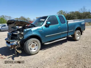 1997 Ford F-150 XL с VIN 1FTEX18LXVNC37191, выставлен на аукционе Copart как лот 50014765 с пробегом 205 798 миль миль и Списание • Salvage title. История ставок и продаж доступна на DreamBid. Изображение 1.