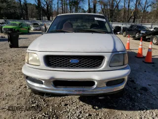 1997 Ford F-150 XL with VIN 1FTDX18W8VKC66938, listed as a Copart auction lot 47353935 with 231,994 mi miles and Salvage Title. Bid and sale history available at carsss.com. Image 5.