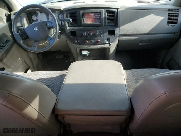 2008 Dodge Ram 2500 SLT with VIN 3D7KS28D98G213645, listed as a Copart auction lot 82155274 with 230,514 mi miles and Salvage Title. Bid and sale history available at carsss.com. Image 8.