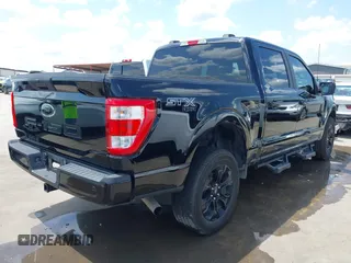 2022 Ford F-150 XL with VIN 1FTFW1E5XNFC27087, listed as a IAAI auction lot 42207284 with 37,745 mi miles and . Bid and sale history available at DreamBid. Image 4.