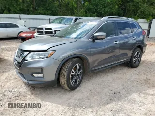 2017 Nissan Rogue SL z VIN 5N1AT2MT2HC733846, wystawiony jako Copart lot #54758175 z przebiegiem 84 604 mil mil oraz Szkoda całkowita • Salvage title. Historia ofert i sprzedaży dostępna na DreamBid. Obrazek 1.