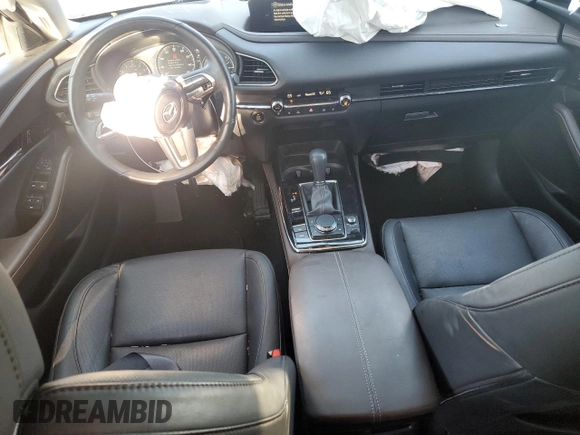 2023 Mazda CX-30 Premium Plus with VIN 3MVDMBEY9PM557107, listed as a Copart auction lot 46893065 with 10,404 mi miles and Salvage title. Bid and sale history available at DreamBid. Image 8.