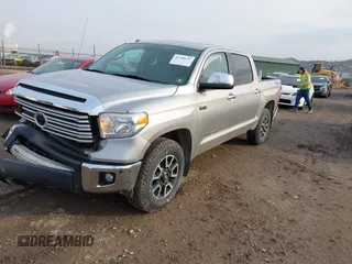 2016 Toyota Tundra 4WD Truck LTD with VIN 5TFHY5F16GX492012, listed as a IAAI auction lot 41708632 with 181,395 mi miles. Bid and sale history available at carsss.com. Image 18.