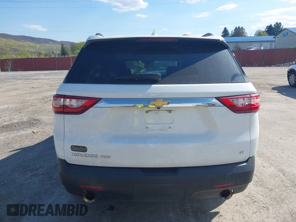 2019 Chevrolet Traverse LT Leather with VIN 1GNEVHKW8KJ197737, listed as a IAAI auction lot 42094562 with 66,831 mi miles. Bid and sale history available at carsss.com. Image 16.