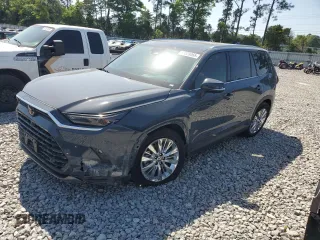 2024 Toyota Highlander XLE z VIN 5TDAAAB54RS028376, wystawiony jako Copart lot #53328065 z przebiegiem 23 244 mil mil oraz Szkoda całkowita • Salvage title. Historia ofert i sprzedaży dostępna na DreamBid. Obrazek 1.