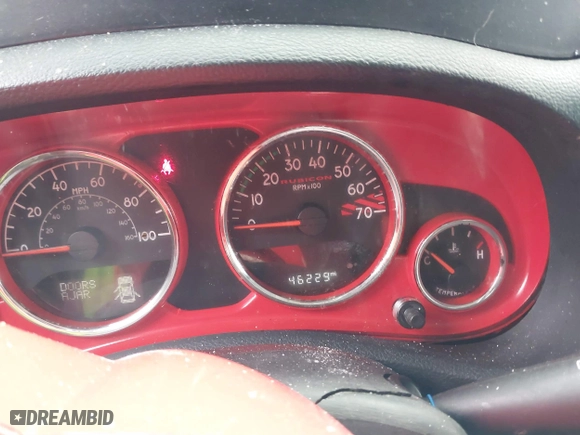 2016 Jeep Wrangler Unlimited Rubicon with VIN 1C4BJWFG2GL192074, listed as a IAAI auction lot 41598861 with 70,000 mi miles. Bid and sale history available at carsss.com. Image 15.