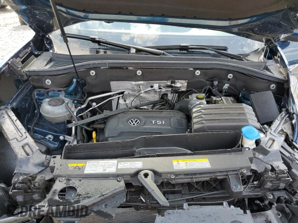 2023 Volkswagen Atlas SE с VIN 1V2LC2CA0PC218015, выставлен на аукционе Copart как лот 57940744 с пробегом 18 021 миль миль и Списание • Salvage title. История ставок и продаж доступна на DreamBid. Изображение 12.