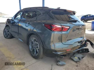 2020 Chevrolet Blazer RS с VIN 3GNKBERS6LS631408, выставлен на аукционе Copart как лот 64083785 с пробегом 47 307 миль миль и Списание • Salvage title. История ставок и продаж доступна на DreamBid. Изображение 2.