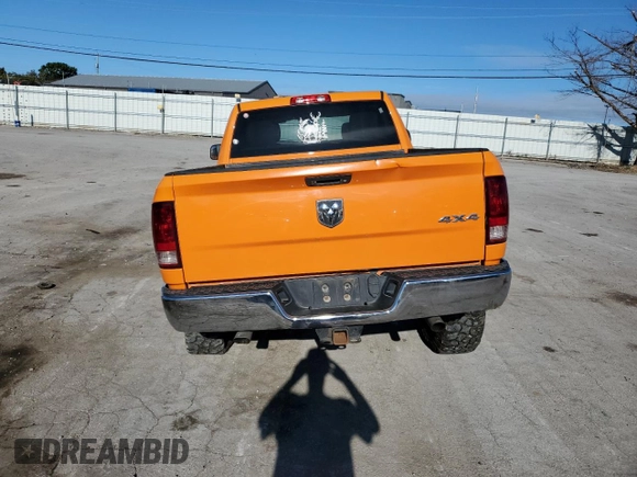 2013 Ram 2500 Tradesman with VIN 3C6TR5CT1DG570412, listed as a Copart auction lot 71797334 with 125,505 mi miles and Salvage title. Bid and sale history available at DreamBid. Image 6.