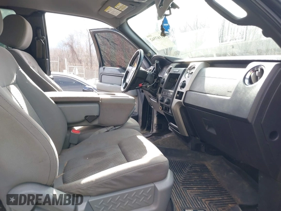 2012 Ford F-150 XL with VIN 1FTFX1ET4CFB53397, listed as a IAAI auction lot 41167562 with 185,345 mi miles. Bid and sale history available at carsss.com. Image 5.