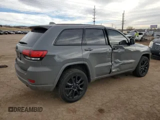 2022 Jeep Grand Cherokee WK Laredo X with VIN 1C4RJFAGXNC144485, listed as a Copart auction lot 85492464 with 33,302 mi miles and Salvage Title. Bid and sale history available at carsss.com. Image 3.