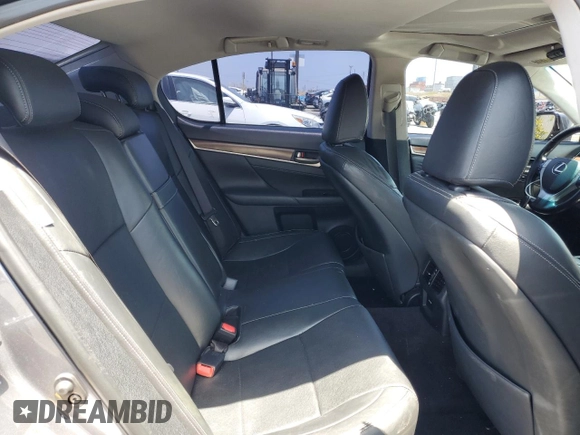 2013 Lexus GS 350 with VIN JTHBE1BL8D5000973, listed as a Copart auction lot 62224855 with 303,143 mi miles and Salvage title. Bid and sale history available at DreamBid. Image 10.