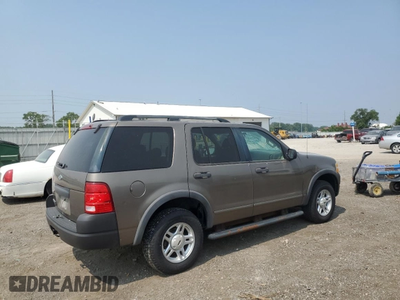2003 Ford Explorer XLS with VIN 1FMZU62K13UC54502, listed as a Copart auction lot 58988225 with 168,061 mi miles and Salvage title. Bid and sale history available at DreamBid. Image 3.