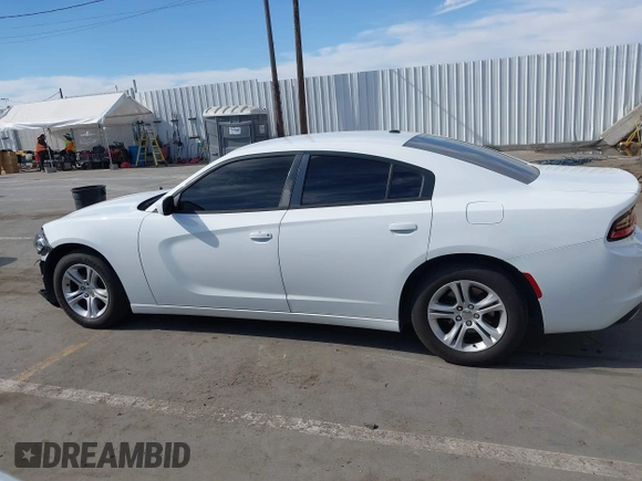 2018 Dodge Charger SXT with VIN 2C3CDXBG9JH220744, listed as a IAAI auction lot 42001113 with 184,853 mi miles and . Bid and sale history available at carsss.com. Image 15.