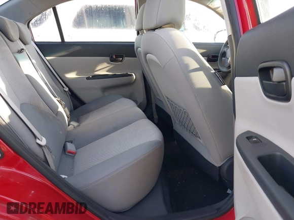 2011 Hyundai Accent GLS with VIN KMHCN4AC7BU618986, listed as a IAAI auction lot 42003238 with 124,239 mi miles and . Bid and sale history available at DreamBid. Image 8.