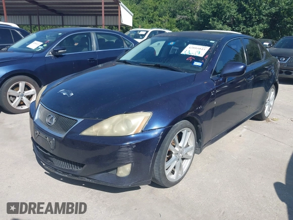 2007 Lexus IS 350 with VIN JTHBE262875013959, listed as a IAAI auction lot 42805045 with 230,765 mi miles and . Bid and sale history available at DreamBid. Image 17.