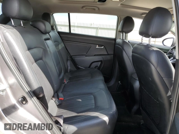 2012 Kia Sportage SX with VIN KNDPC3A63C7346792, listed as a Copart auction lot 48709805 with 114,886 mi miles and Clean title. Bid and sale history available at DreamBid. Image 11.