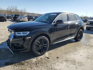 2018 Audi Q5 Premium Plus z VIN WA1BNAFY9J2223084, wystawiony jako Copart lot #49734945 z przebiegiem 118 986 mil mil oraz Szkoda całkowita • Salvage title. Historia ofert i sprzedaży dostępna na DreamBid. Obrazek 1.