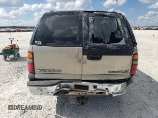 2000 Chevrolet Suburban LT with VIN 3GNEC16T8YG118087, listed as a Copart auction lot 72628204 with 0 mi miles and Salvage Title. Bid and sale history available at carsss.com. Image 6.