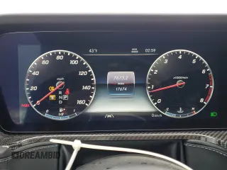 2023 Mercedes-Benz G 550 with VIN W1NYC6BJ0PX476536, listed as a Copart auction lot 79498634 with 17,674 mi miles and Salvage Title. Bid and sale history available at DreamBid. Image 9.