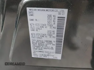 2014 Infiniti QX60 z VIN 5N1AL0MM4EC505517, wystawiony jako IAAI lot #42688884 z przebiegiem 140 878 mil mil oraz . Historia ofert i sprzedaży dostępna na DreamBid. Obrazek 9.