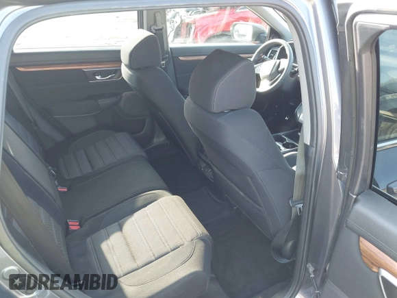 2018 Honda CR-V EX with VIN 2HKRW2H58JH603221, listed as a IAAI auction lot 40859528 with 185,494 mi miles. Bid and sale history available at carsss.com. Image 8.