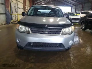2007 Mitsubishi Outlander ES with VIN JA4MS31X57U009153, listed as a Copart auction lot 83777854 with 97,274 mi miles and Salvage Title. Bid and sale history available at carsss.com. Image 5.