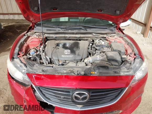 2016 Mazda Mazda6 i Touring with VIN JM1GJ1V58G1425881, listed as a IAAI auction lot 41786149 with 114,638 mi miles. Bid and sale history available at carsss.com. Image 10.