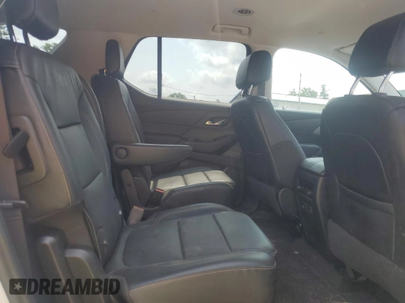 2018 Chevrolet Traverse LT Leather with VIN 1GNEVHKW1JJ223187, listed as a Copart auction lot 64687454 with 86,946 mi miles and Salvage Title. Bid and sale history available at carsss.com. Image 11.