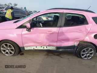 2018 Ford EcoSport SE with VIN MAJ3P1TE1JC247880, listed as a IAAI auction lot 41934171 with 80,627 mi miles. Bid and sale history available at carsss.com. Image 13.