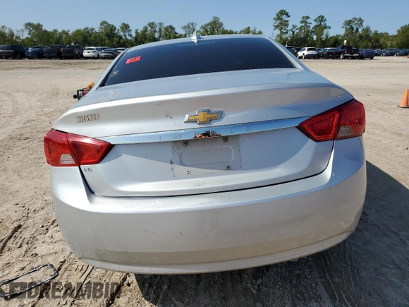 2017 Chevrolet Impala LS with VIN 2G11Z5S38H9191370, listed as a Copart auction lot 79073004 with Not Provided miles and Salvage Title. Bid and sale history available at DreamBid. Image 6.