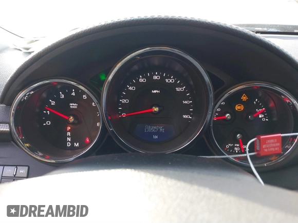 2011 Cadillac CTS with VIN 1G6D25ED1B0161919, listed as a IAAI auction lot 41486191 with 138,567 mi miles and . Bid and sale history available at DreamBid. Image 7.