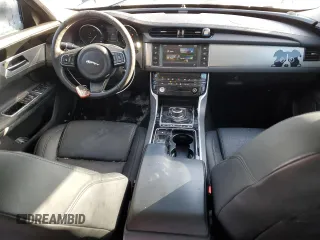 2017 Jaguar XF 35t Premium with VIN SAJBJ4BV2HCY29587, listed as a Copart auction lot 43982365 with 177,086 mi miles and Clean Title. Bid and sale history available at carsss.com. Image 8.