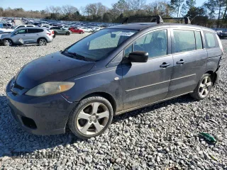 2006 Mazda 5 Sport with VIN JM1CR293160119857, listed as a Copart auction lot 86556484 with 164,418 mi miles and Salvage Title. Bid and sale history available at carsss.com. Image 1.