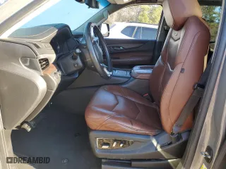 2018 Cadillac Escalade Luxury with VIN 1GYS4BKJ8JR216653, listed as a Copart auction lot 82882714 with 88,875 mi miles and Salvage Title. Bid and sale history available at carsss.com. Image 7.