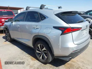 2019 Lexus NX 300 with VIN JTJYARBZ2K2130737, listed as a IAAI auction lot 42564741 with 48,242 mi miles and . Bid and sale history available at DreamBid. Image 3.