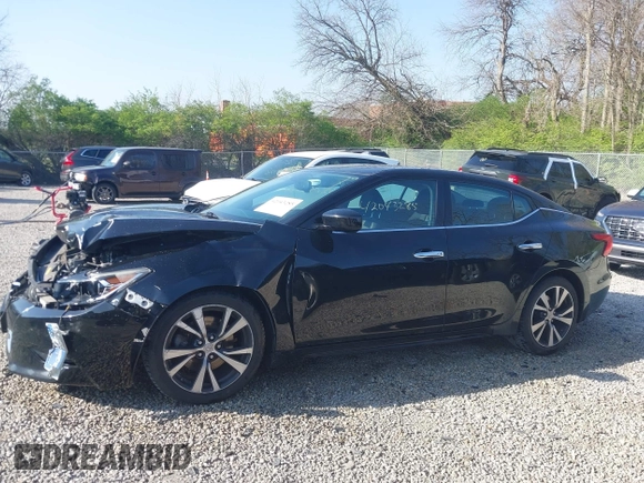 2017 Nissan Maxima S with VIN 1N4AA6AP3HC436857, listed as a IAAI auction lot 42043285 with 258,410 mi miles and . Bid and sale history available at DreamBid. Image 14.