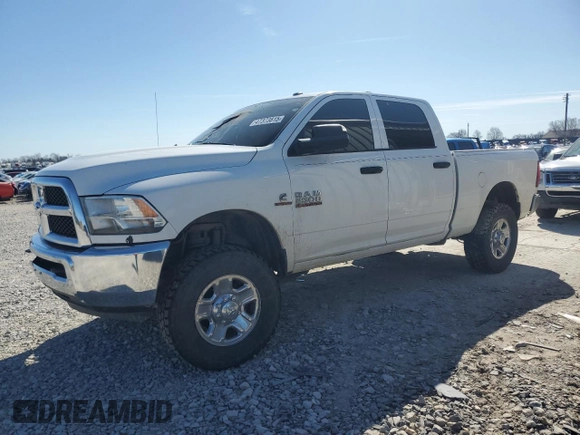 2015 Ram 2500 Tradesman with VIN 3C6UR5CL0FG689351, listed as a Copart auction lot 47373815 with 0 mi miles and Salvage Title. Bid and sale history available at carsss.com. Image 1.