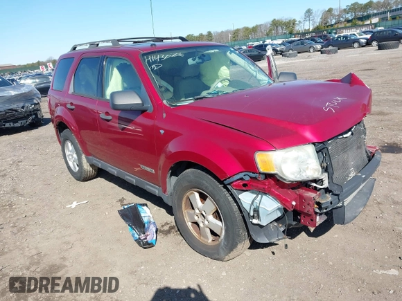 2008 Ford Escape XLT с VIN 1FMCU93128KC67811, выставлен на аукционе IAAI как лот 41994420 с пробегом 128 289 миль миль и . История ставок и продаж доступна на DreamBid. Изображение 1.