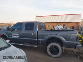2014 Ford Super Duty F-250 SRW XL with VIN 1FT7W2BT9EEB76698, listed as a IAAI auction lot 41207848 with 155,694 mi miles. Bid and sale history available at carsss.com. Image 14.