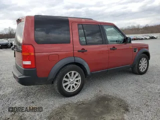 2008 Land Rover LR3 SE with VIN SALAE25458A484811, listed as a Copart auction lot 47761775 with 150,457 mi miles and Salvage Title. Bid and sale history available at carsss.com. Image 3.
