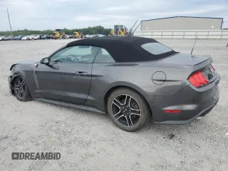 2020 Ford Mustang EcoBoost with VIN 1FATP8UH5L5179690, listed as a Copart auction lot 56914305 with 102,284 mi miles and Salvage title. Bid and sale history available at DreamBid. Image 2.