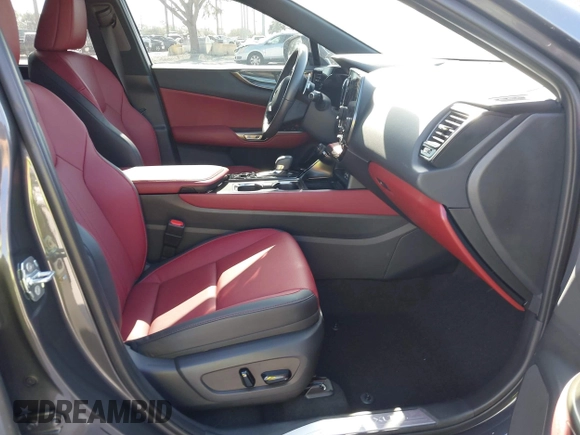 2024 Lexus NX 250 Premium with VIN 2T2GDCAZ8RC013255, listed as a IAAI auction lot 41503797 with 11,979 mi miles and . Bid and sale history available at DreamBid. Image 5.