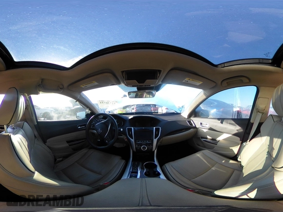 2020 Acura TLX w/Technology Pkg with VIN 19UUB2F45LA003249, listed as a IAAI auction lot 41730734 with 43,236 mi miles. Bid and sale history available at carsss.com. Image 18.