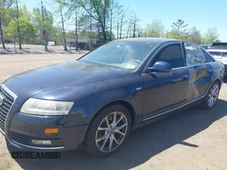 2010 Audi A6 Premium Plus z VIN WAUFGAFB7AN033406, wystawiony jako IAAI lot #42144542 z przebiegiem 155 071 mil mil oraz . Historia ofert i sprzedaży dostępna na DreamBid. Obrazek 2.