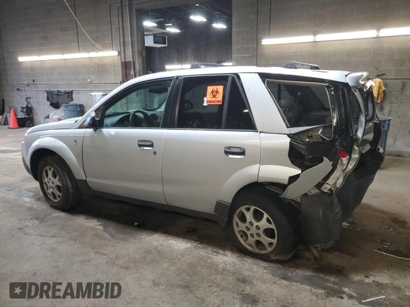 2004 Saturn VUE with VIN 5GZCZ23D94S842731, listed as a Copart auction lot 87174654 with Not Provided miles and Salvage Title. Bid and sale history available at DreamBid. Image 2.